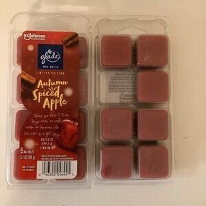 Glade Autumn Spiced Apple & Cinnamon Scent Wax Melts 15 Count - Limited Edition